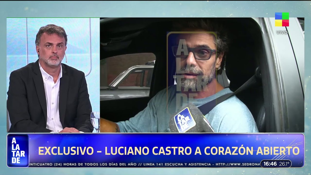 📢 LUCIANO CASTRO ROMPIÓ EL SILENCIO: 