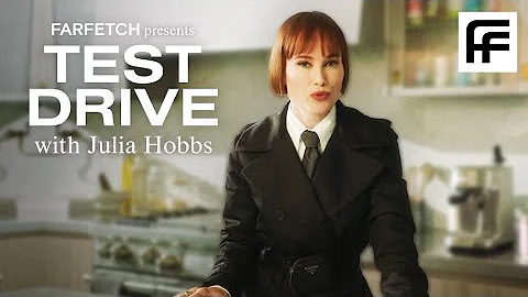 Fashion Editor Julia Hobbs Tests New Prada Suiting...