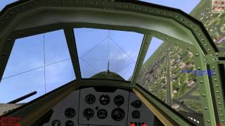 IL-2 Sturmovik 1946 FaceTrackNoIR test flight