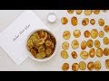 Crisp-Baked Potato Chips- Martha Stewart