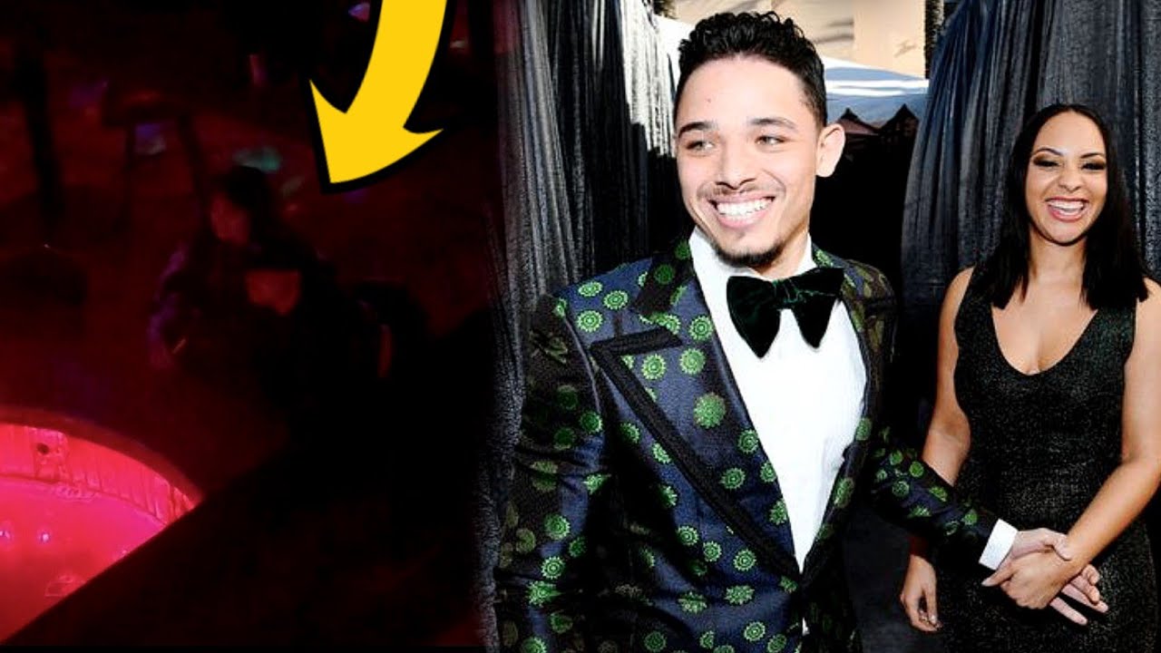 Viral Video Shows Anthony Ramos Cheating On Jasmine Cephas Jones At Club Youtube 