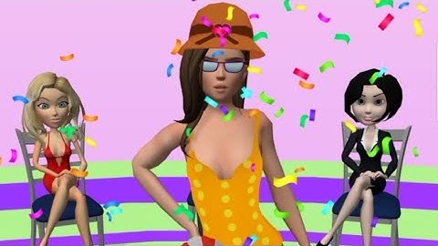 Clothes run game 👙 👖👚 Android gameplay | All levels