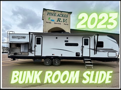 2023 K-Z Connect SE 312BHKSE Bunk Room - YouTube