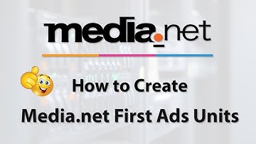 How to Create Media.net Ads Unit and Use it On Website 2018