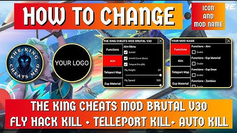 How To Change Any Mod Menu Logo || Mod Menu Logo Change Kaise Karen || Src Logo Change Kaise Karen