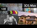 تعليم 3d max للمبتدئين - تحميل برنامج 3DS Max - الدرس 1