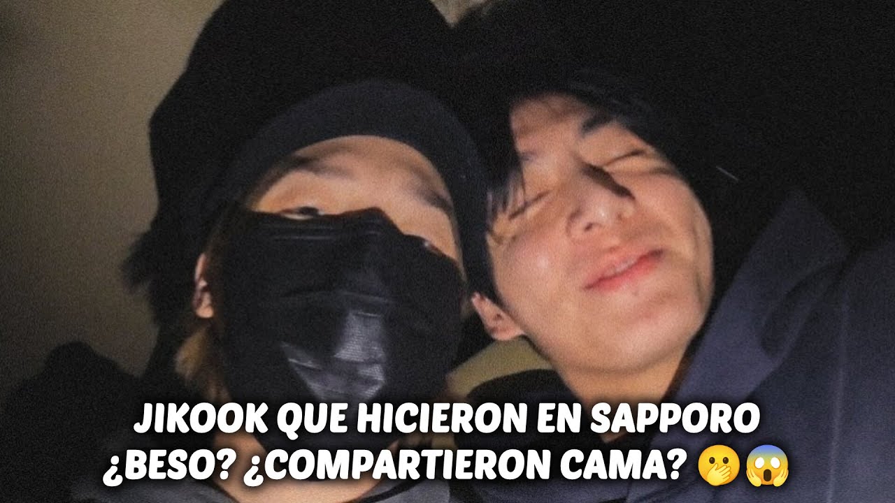 Jimin Y Jungkook Durmieron Junto En Bon Voyaje