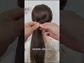 The textured side braids that can t be shaken off no matter how hard you try#Compile a