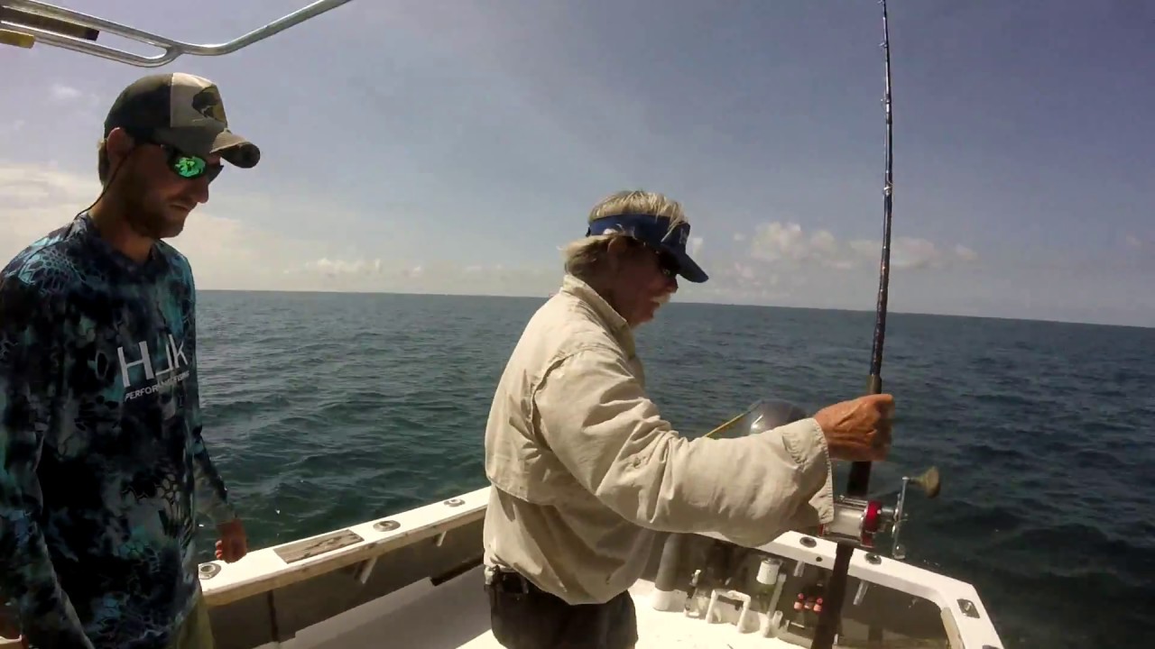 Deep Sea Fishing in Carrabelle, FL for King Fish YouTube