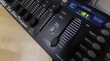 Lixada DMX Controller Demo