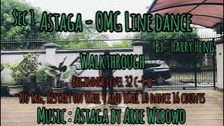 Astaga-OMG Line Dance Walkthrough (@harryheng2957