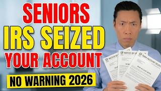 IRS Just Seized Bank Accounts Without Warning — Is Your Money Safe in 2026