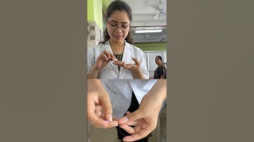 Haemoglobin estimation by Sahli’s method #hematology #experiment #physiology#mbbs #doctor #shorts