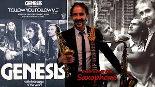 Follow you follow me (Genesis) Instrumental Saxophone