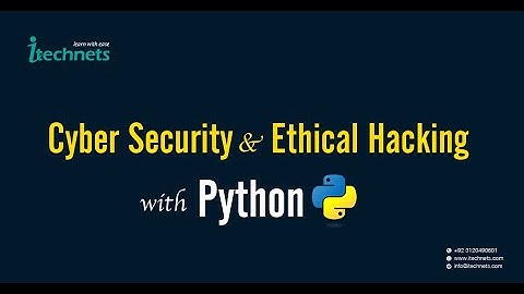 #Cyber #Security & Ethical #Hacking with Python Class 1 Part 3