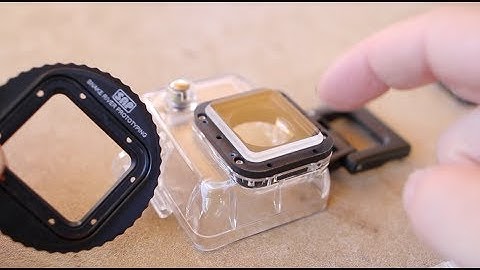 SRP BlurFix3 Hard Mount Installation - GoPro Tip #268 | MicBergsma