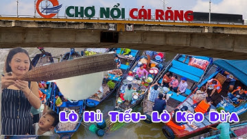 Du lịch Việt Nam-Trải nghiệm làm hủ tiếu trên sông ở chợ nổi Cái Răng-Cần Thơ