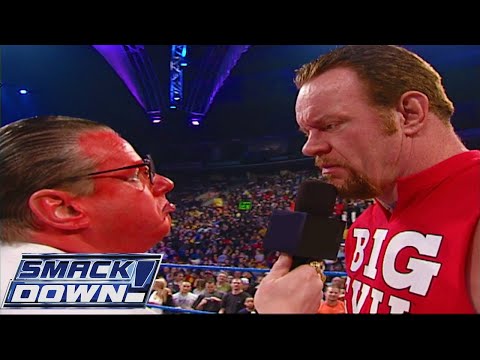 Undertaker, Paul Heyman, and Brother Love Segment | February 6, 2003 Thursday Night Smackdown