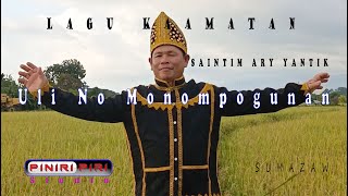 ULI NO MONOMPOGUNAN-Saintim Ary Yantik  Video(LAGU KAAMATAN 2024).