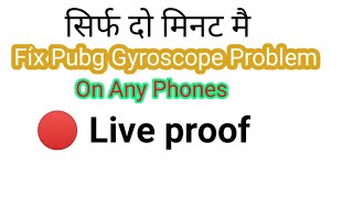 accelerometer calibration pubg • gyroscope app for pubg • how to calibrate gyroscope on android 2021 screenshot 1