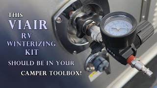 This Viair RV Winterizing Kit Should Be In Your Camper Toolbox!