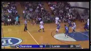 Freshmen Boys' Basketball Lorain vs. Clearview 1-18-14