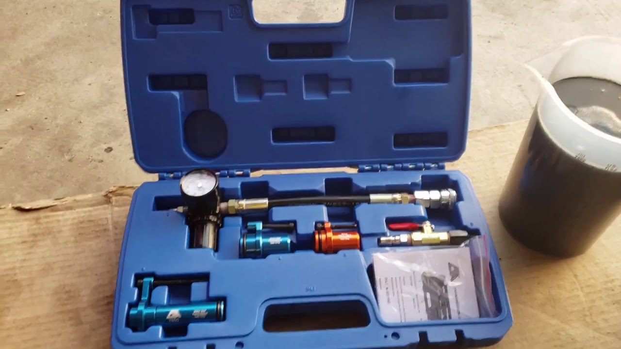 CTA 7650 ATF Drain Tool - First time using.