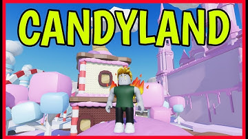 How to go to CANDYLAND in FIND THE NOOBIES Roblox