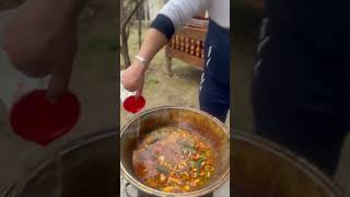 Uyg’urcha lag’mon tayyorlash/Уйғурча лағмон тайрлаш.#asmr #food #cook #cooking