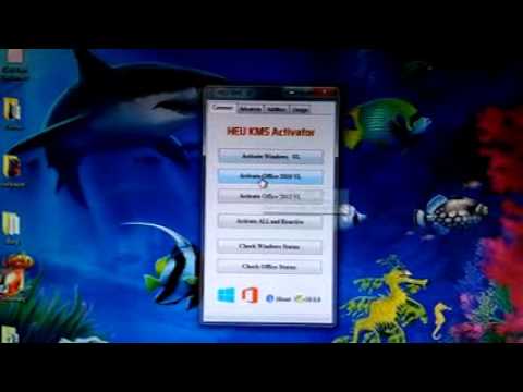 heu kms activator windows 10