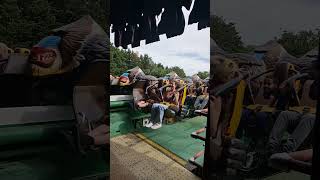 MANDRILL MAYHEM ROLLERCOASTER AT CHESSINGTON