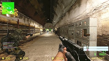 CSS: Zombie Escape Mod - ze_STALKERMONOLIT_v6 (Level 3) on Net4AALL