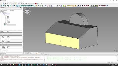 FreeCAD Tutorial | Exercise 12: How to Create 3D Detail from 2D Draft