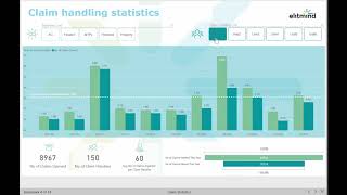 Information PowerBI Insurance Dashboard by Elitmind Guide