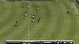 Buffon driblling and goal
