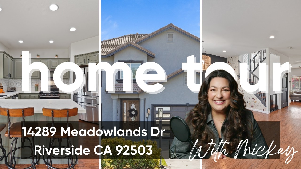 POV Riverside Home For Sale | 14289 Meadowlands Dr, Riverside CA | 3 Bedrooms, 3 Baths 