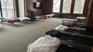 Aurora Temporary Overnight Warming Shelter Provides Safe Space During Cold Weather