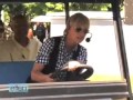 Ellen Hijacks a Warner Bros. Studio Tour Tram