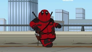 Family Guy - Peter becomes Deadpool
