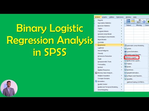 Binary Logistic Regression In SPSS (Amharic Tutorial By Ebrahim (guest Tutor))