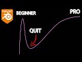 Why Beginner 3D Artists Quit So Fast