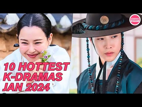 10 Most Anticipated Korean Dramas of Jan 2024!