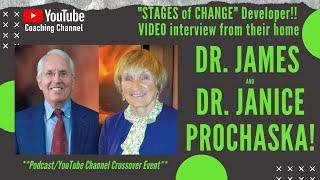 Stages of Change Dr. James Prochaska & Dr. Janice Prochaska Live!