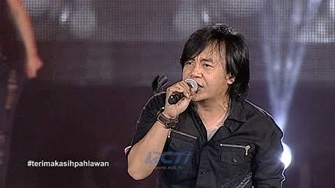 Dewa Feat. Ari Lasso "Kamulah Satu Satunya" - Simfoni Untuk Bangsa