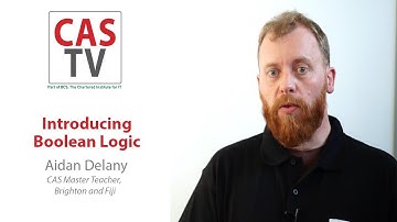 Introducing Boolean Logic - Aidan Delany