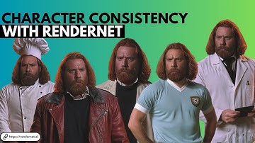 CREATE THE SAME CHARACTER IN DIFFERENT STYLES WITH AI - RENDERNET
