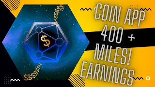 Paid to drive - The coin app sentinelx rewards - What did I earn 