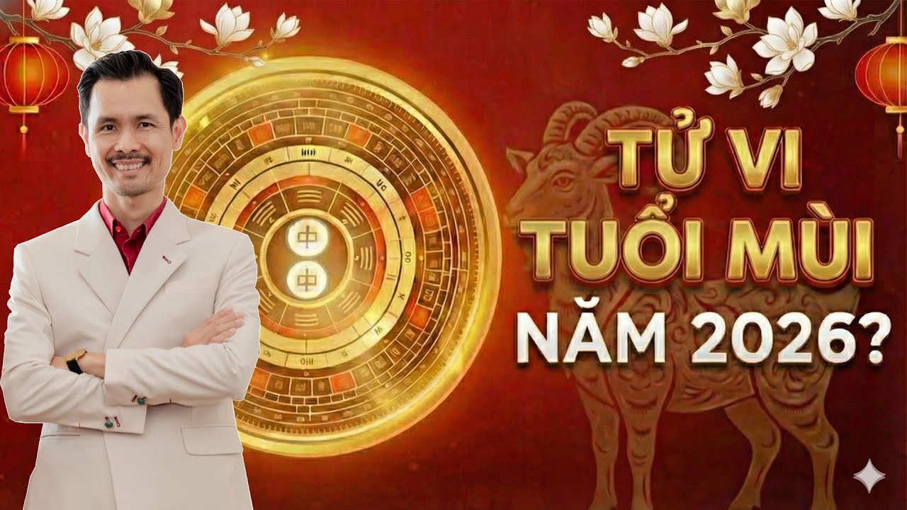 Tử Vi tuổi Mùi năm 2026 | Dự báo Vận trình Người tuổi Mùi năm 2026?