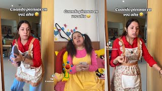 Nunca Pienses En Voz Alta Frente A Tu Mamá 🤣🙊 | Comedias Graciosas De Bianca Oss
