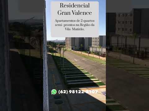 Residencial Gran Valence/Goiânia. #apartamento #aparecidadegoiania #apemrv #goiania #meumrv #mrv